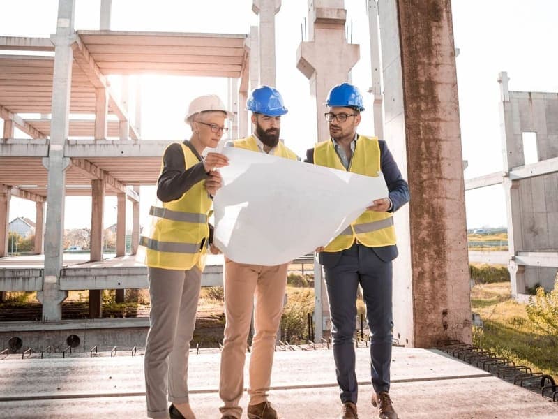 Commercial Construction Companies & Contractors