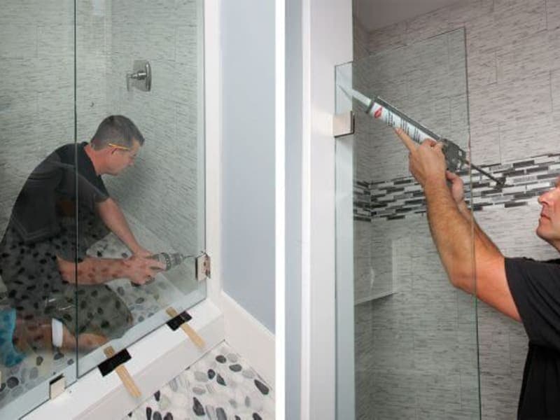 Shower Glass and Custom Glass Door Companies
