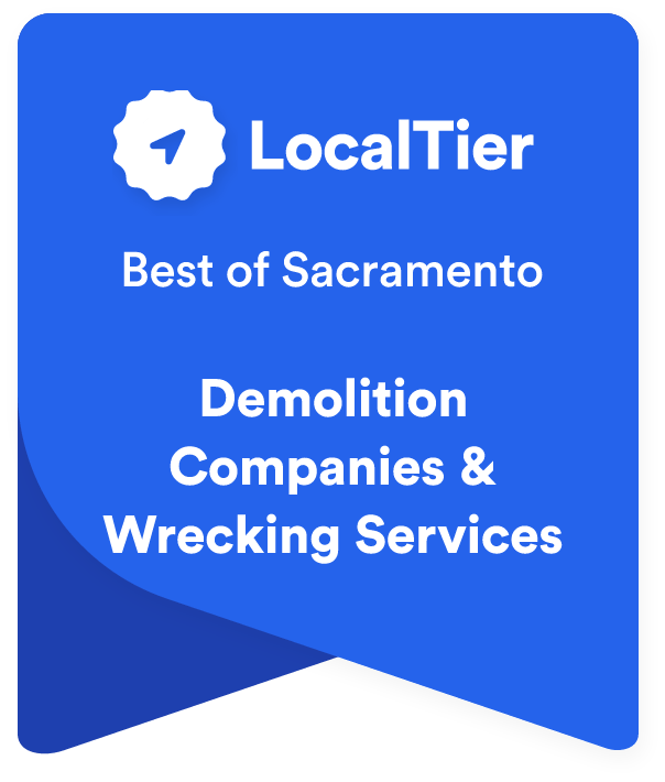 Best Demolition Companies & Wrecking Services in Sacramento