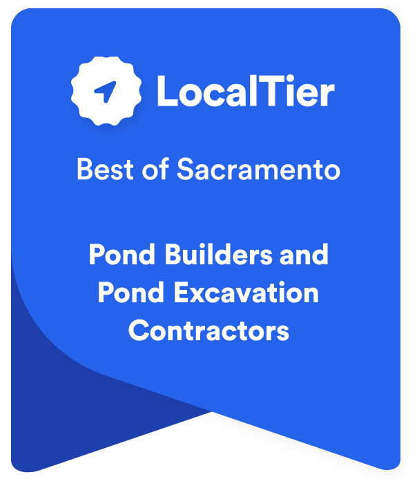Best Pond Builders and Pond Excavation Contractors in Sacramento